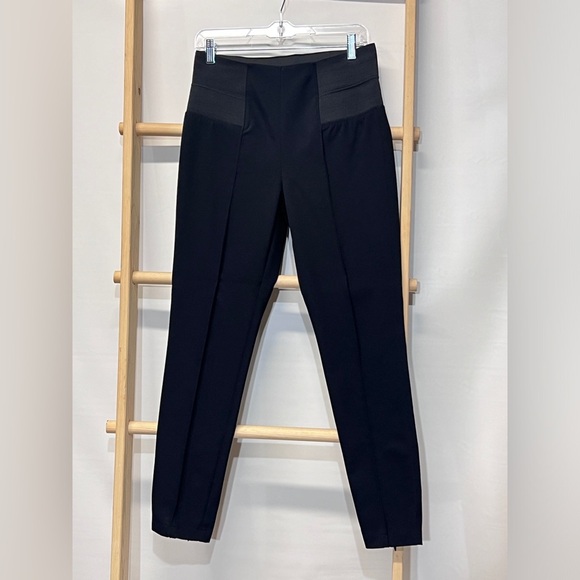 LAFAYETTE 148 Black NOLITA tapered leggings size S. - Picture 5 of 7